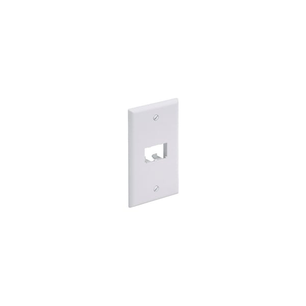 Panduit 2-PORT FLUSH MOUNT UNLOADED, 1-GANG VRTICAL MINICOM CLASSIC CFP2IW - main